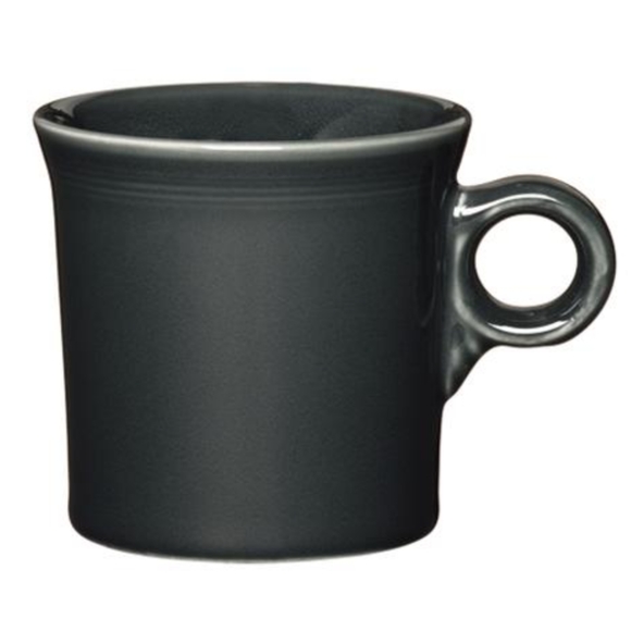 Fiesta Other - ☕ Vintage Slate Gray HLC Fiesta Tom & Jerry Java Ceramic Coffee Mug